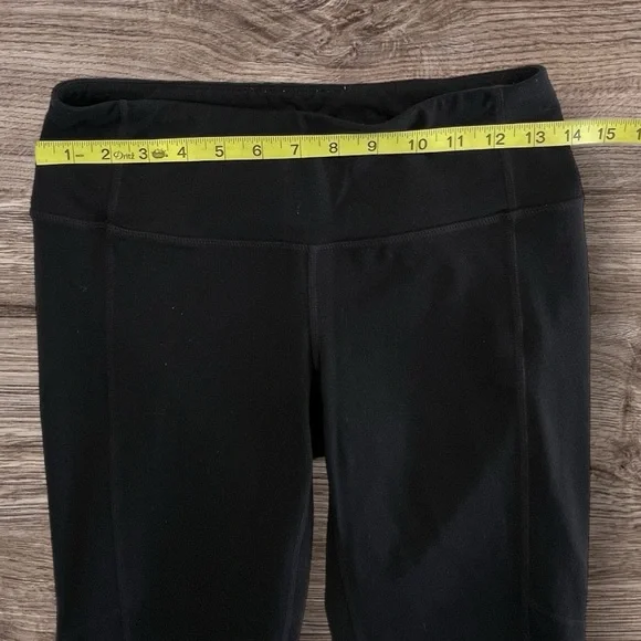 Athleta Mind Over Mat Capri Black Sz: S - Picture 10 of 16